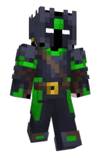 G0LDEND1AMONDS Minecraft avatar full body