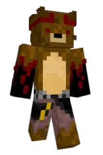 G0LDENxGREATAPE Minecraft avatar full body