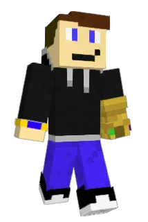 G0LDMAN24 Minecraft avatar full body