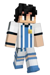 G0LLIX Minecraft avatar full body