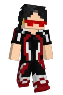 G0NS4 Minecraft avatar full body