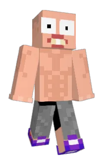 G0NZALIN Minecraft avatar full body