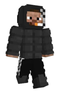 G0REDRINKER Minecraft avatar full body