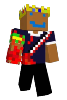 G0RPO Minecraft avatar full body