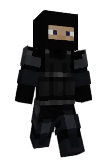 G0SKY Minecraft avatar full body