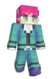 G0THBABE Minecraft avatar full body