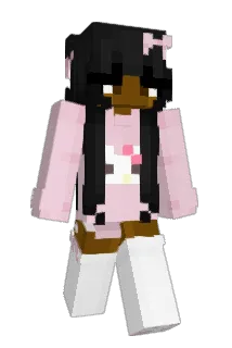 G0THICC0 Minecraft avatar full body