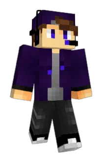 G0TIK Minecraft avatar full body
