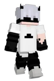 G0Time Minecraft avatar full body