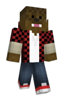 G0_Buckeyes Minecraft avatar full body