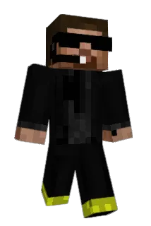 G0anpan Minecraft avatar full body