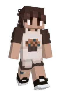 G0dB3havior Minecraft avatar full body