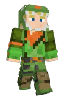 G0dIy Minecraft avatar full body