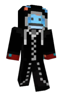 G0dXANA Minecraft avatar full body