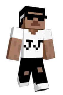 G0ddness Minecraft avatar full body
