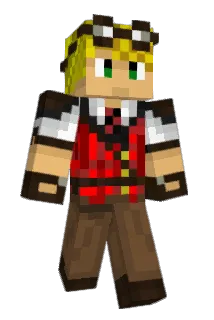 G0ditz Minecraft avatar full body