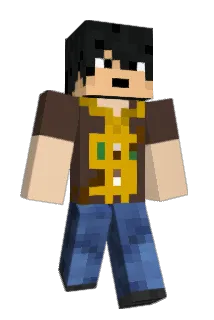 G0hanssj5 Minecraft avatar full body