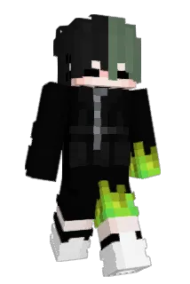 G0jor Minecraft avatar full body