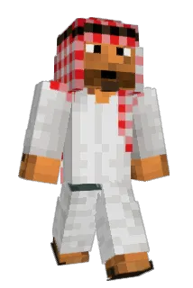 G0kuwithdrip Minecraft avatar full body