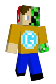 G0ld3n_Fantasy Minecraft avatar full body