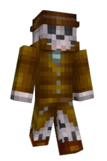 G0ldPvP Minecraft avatar full body