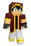 G0ldX Minecraft avatar full body