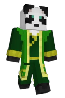 G0ldenszn Minecraft avatar full body