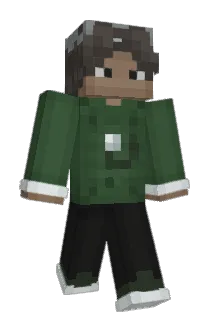 G0li Minecraft avatar full body