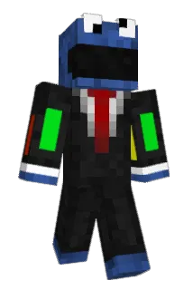 G0liathman Minecraft avatar full body