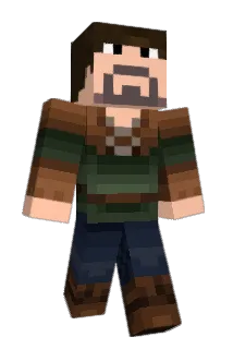 G0ll0mch1ch1 Minecraft avatar full body