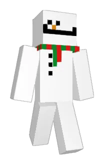 G0londrina Minecraft avatar full body