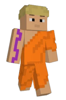 G0m5e Minecraft avatar full body