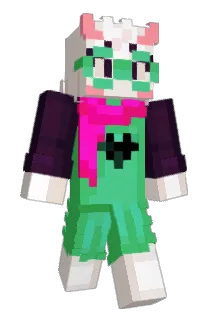 G0minh0 Minecraft avatar full body
