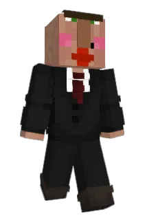 G0ng4a Minecraft avatar full body