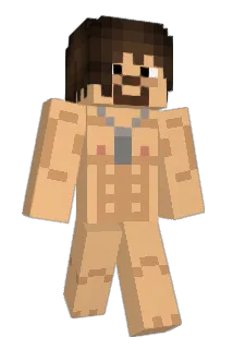G0nj Minecraft avatar full body