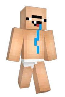 G0oD_MAN Minecraft avatar full body