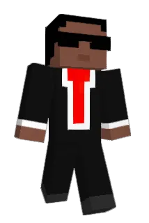 G0pal Minecraft avatar full body