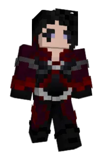 G0rderick Minecraft avatar full body