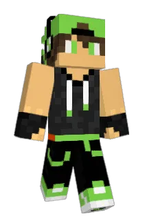 G0rdi Minecraft avatar full body