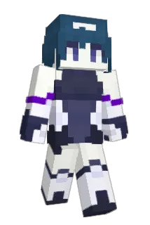 G0st_zero Minecraft avatar full body