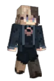 G0thQueen Minecraft avatar full body