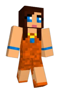 G0thia Minecraft avatar full body