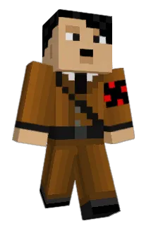 G0tte Minecraft avatar full body