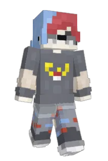 G0vic Minecraft avatar full body