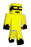 G10be Minecraft avatar full body