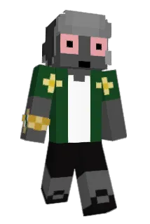 G10wy Minecraft avatar full body