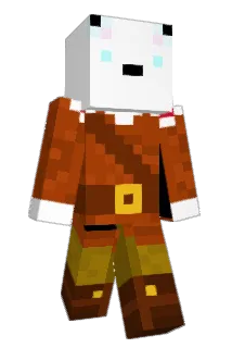 G12G4 Minecraft avatar full body