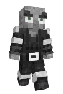 G188 Minecraft avatar full body