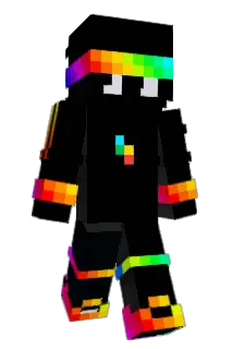 G1B3RT Minecraft avatar full body