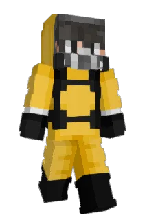 G1FFKA Minecraft avatar full body